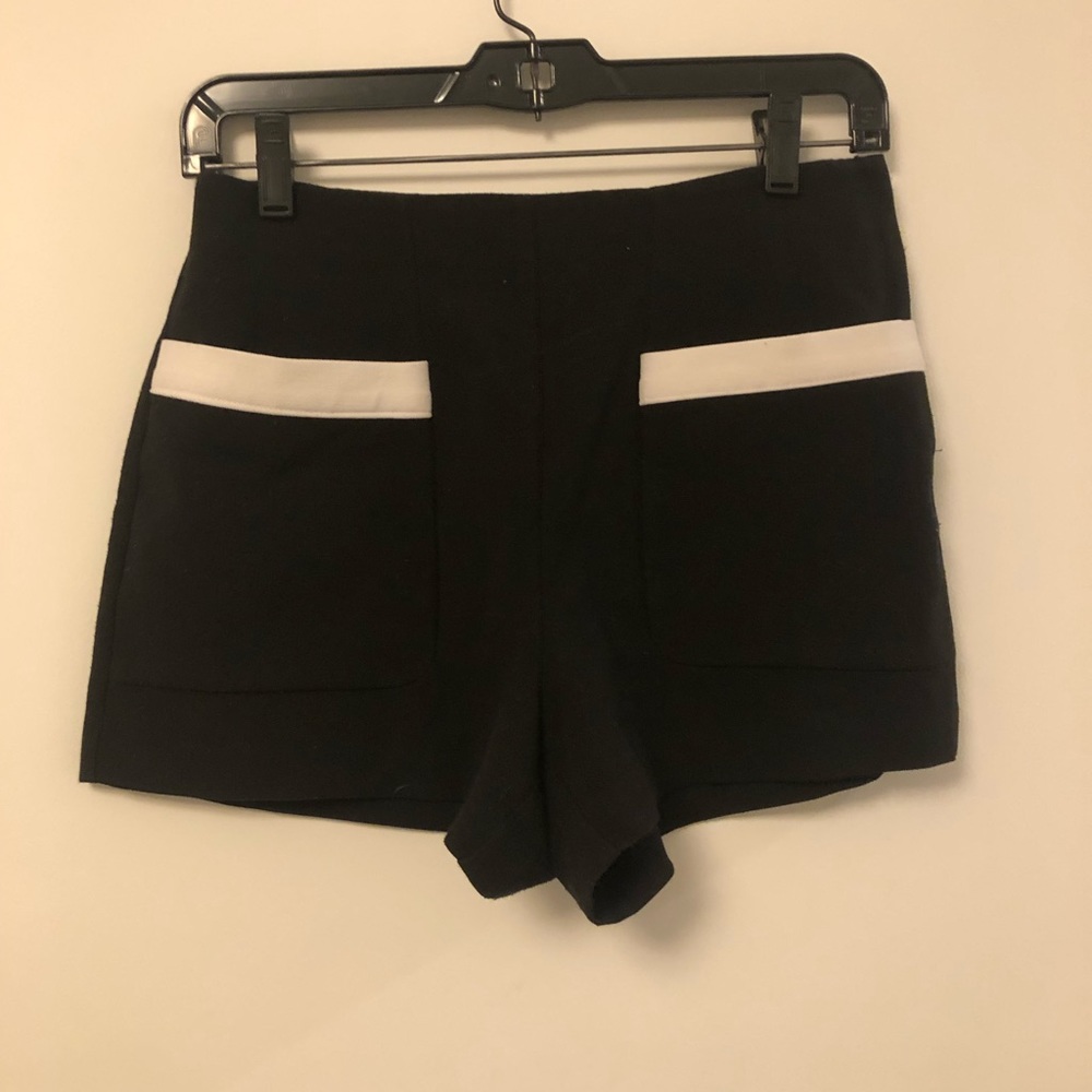 Black shorts